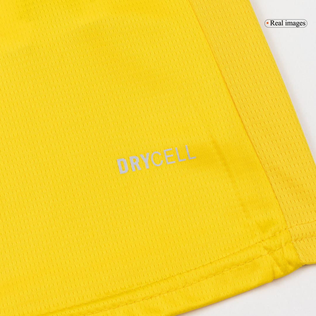 Set Tricouri Fotbal Borussia Dortmund Acasă 2025/26 Pentru Copii