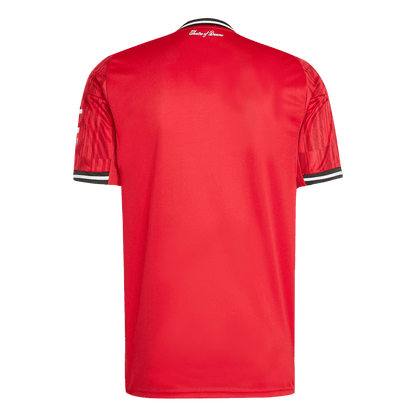 Tricouri Fotbal Manchester United Acasă 2025/26 - Premium (mărime mare)