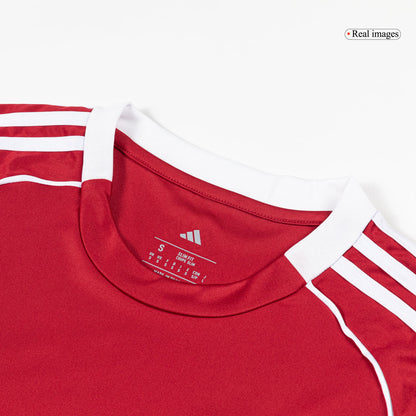 Tricouri Fotbal Liverpool ISAK #9 Acasă 2025/26