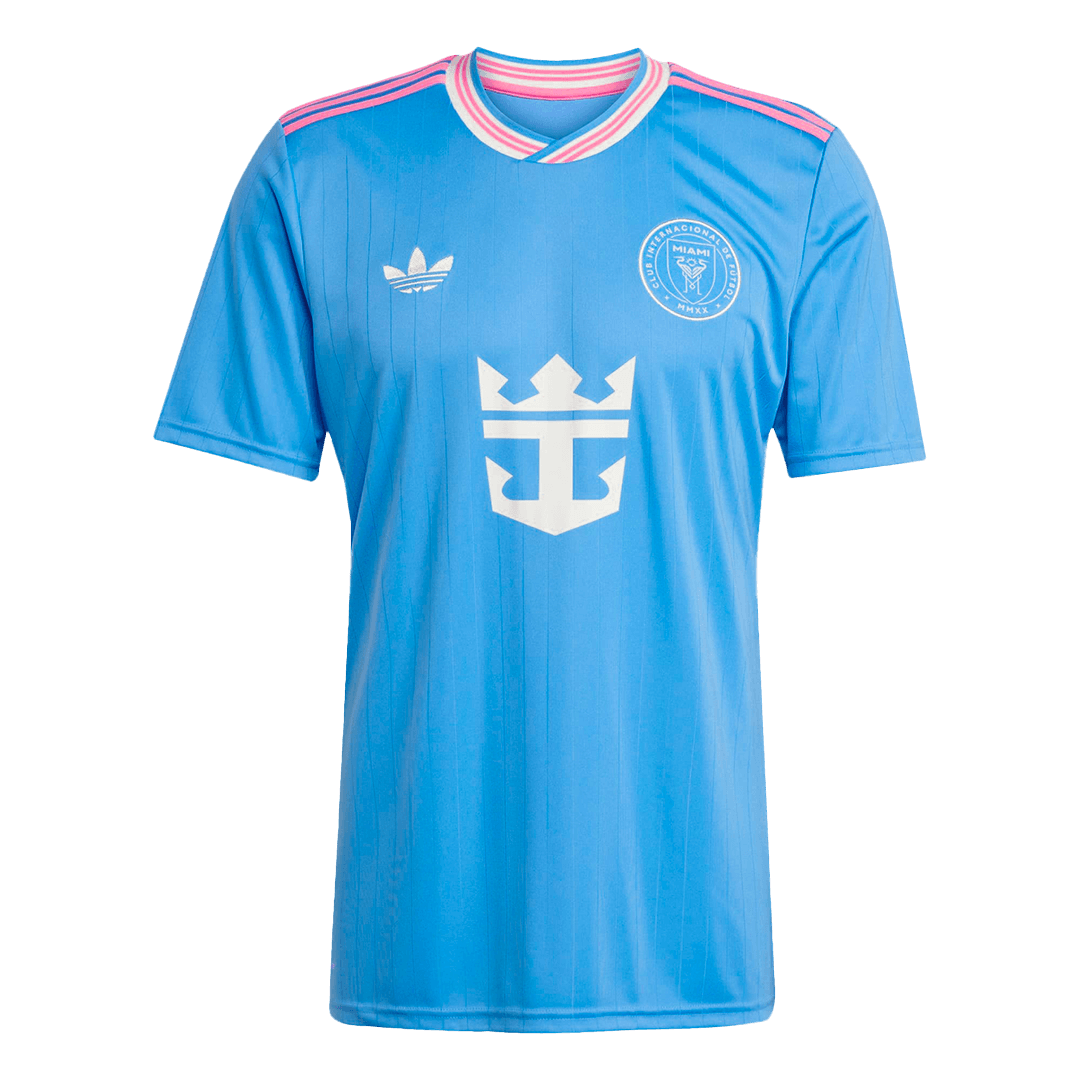 Tricouri Fotbal Inter Miami CF MESSI #10 Treilea 2025