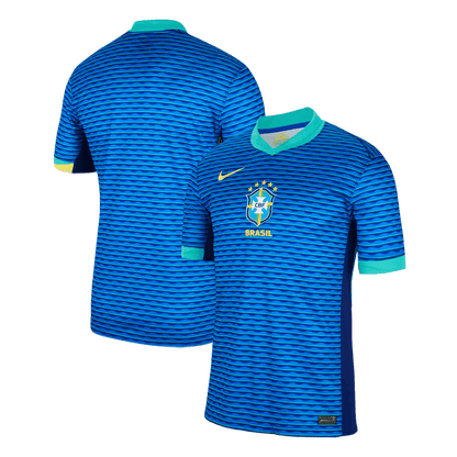 Tricouri Fotbal Brazilia Deplasare 2024 (mărime mare)