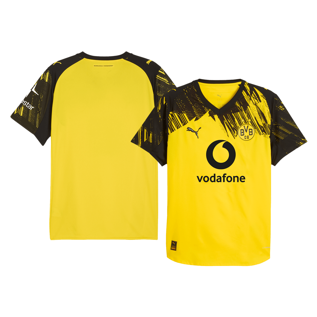 Tricouri Fotbal Borussia Dortmund Acasă 2025/26 Authentic