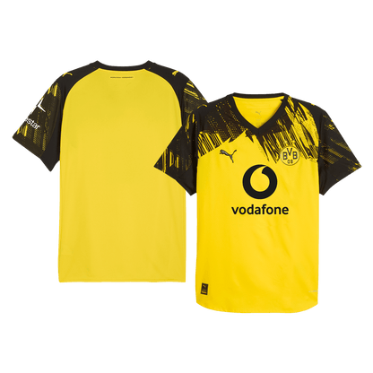 Tricouri Fotbal Borussia Dortmund Acasă 2025/26 Authentic