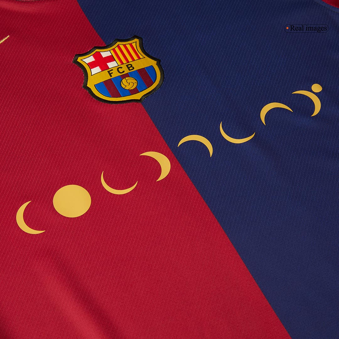 Tricouri Fotbal Barcelona Acasă 2024/25 - Super (mărime mare)
