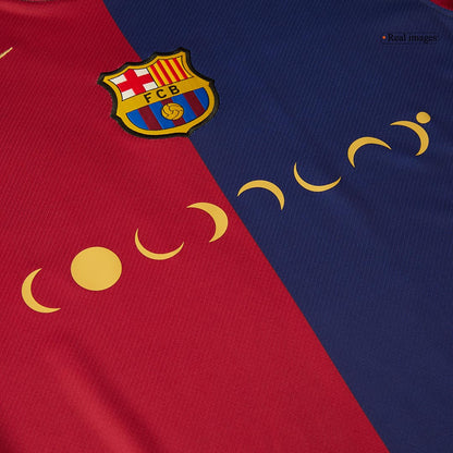 Tricouri Fotbal Barcelona Acasă 2024/25 - Super (mărime mare)
