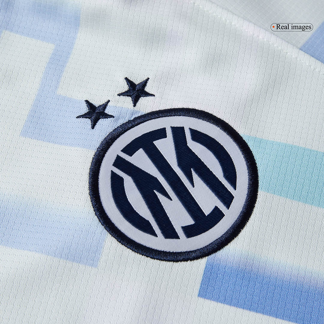 Tricouri Fotbal Inter Milano LAUTARO #10 Deplasare 2025/26