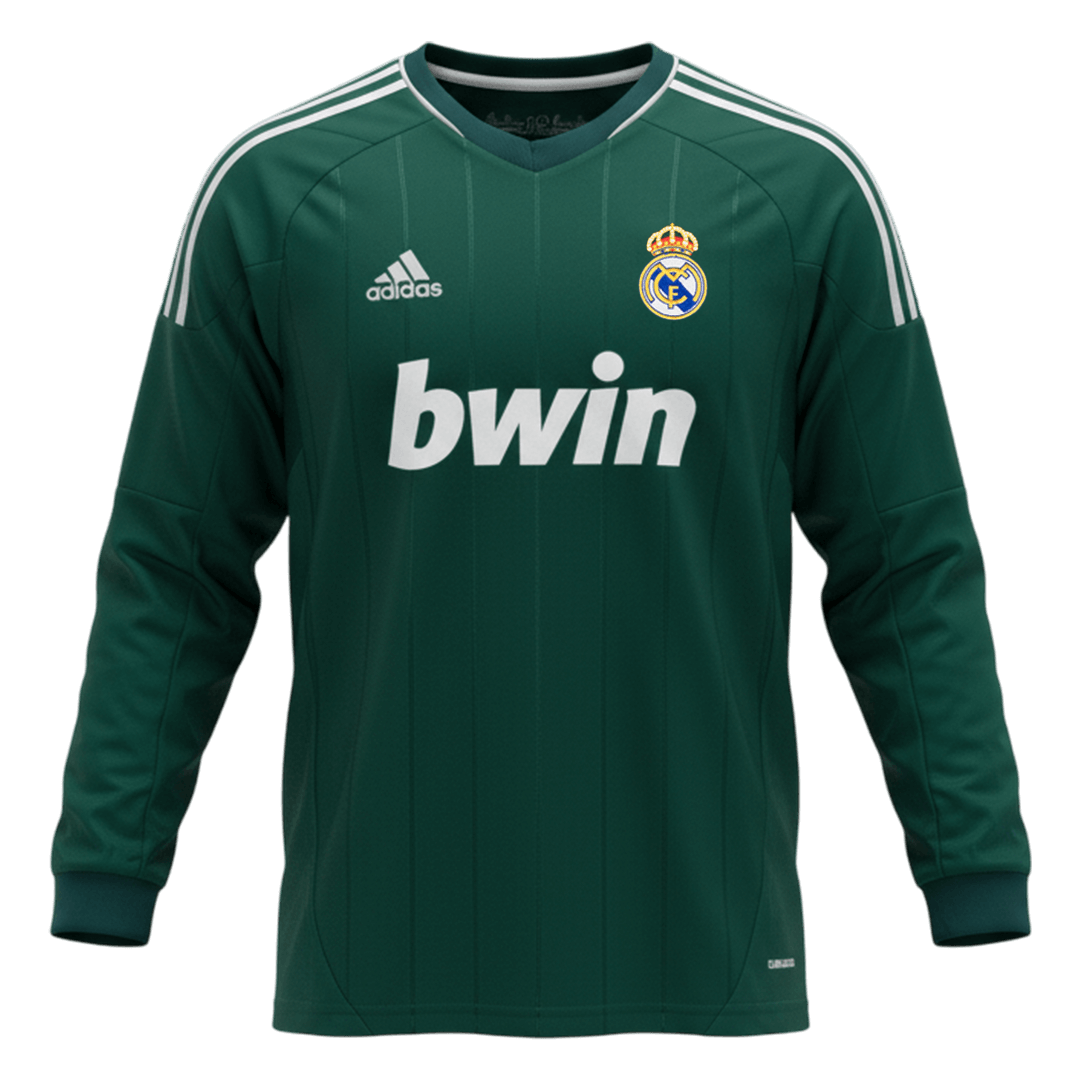 Tricouri Fotbal Vintage Real Madrid Treilea 2012/13 Mânecă Lungă