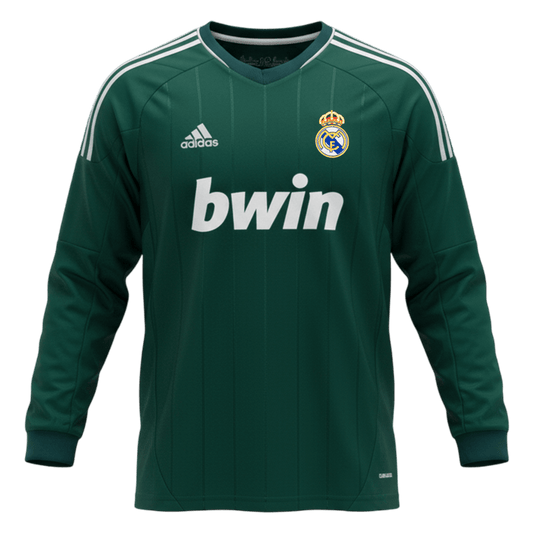 Tricouri Fotbal Vintage Real Madrid Treilea 2012/13 Mânecă Lungă