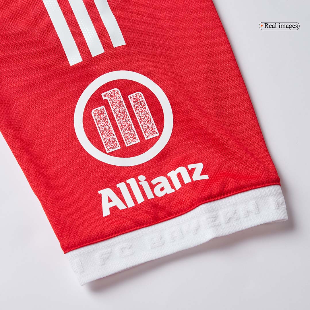 Tricouri Fotbal Bayern Munchen OLISE #17 Acasă 2025/26 Authentic