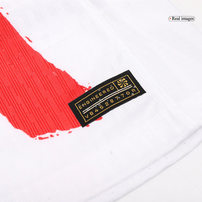 Tricouri Fotbal PSG HAKIMI #2 Deplasare 2025/26 Authentic