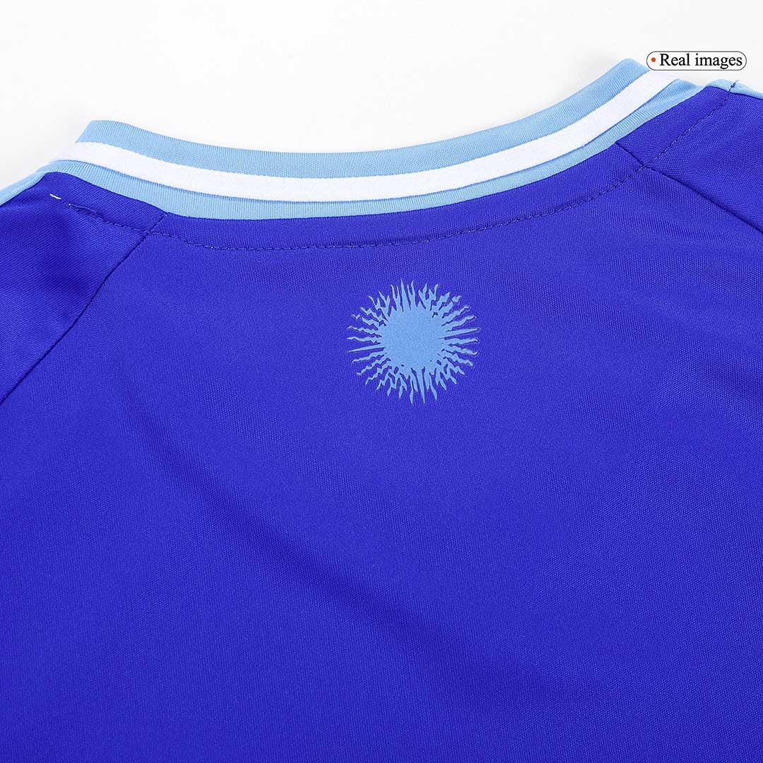 Set Tricouri Fotbal Argentina Deplasare 2024 Pentru Copii