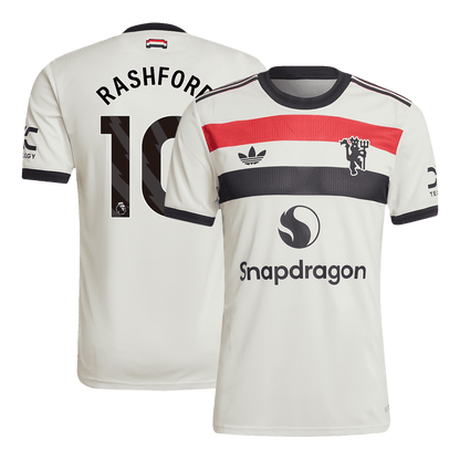 Tricouri Fotbal Manchester United RASHFORD #10 Treilea 2024/25 Authentic