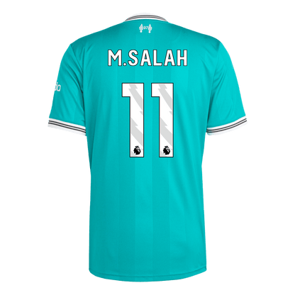 Tricouri Fotbal Liverpool M.SALAH #11 Treilea 2025/26