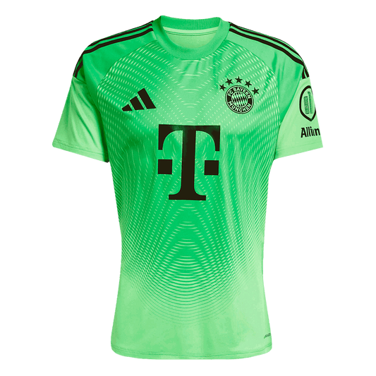 Tricouri Fotbal Bayern Munchen Goalkeeper 2025/26