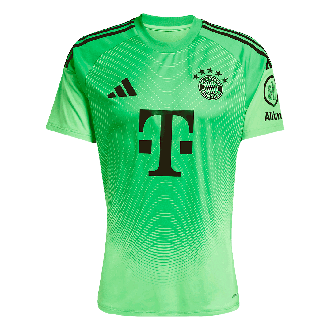 Tricouri Fotbal Bayern Munchen Goalkeeper 2025/26 (mărime mare)