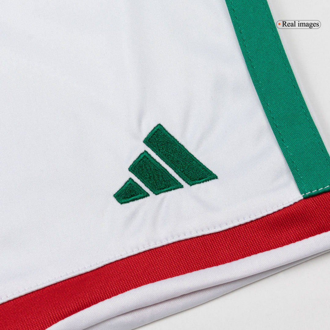 Set Tricouri Fotbal Mexico Acasă 2026 Pentru Copii - Premium
