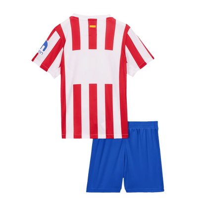 Set Tricouri Fotbal Atletico Madrid Acasă 2025/26 Pentru Copii