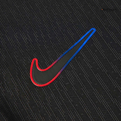 Tricouri Fotbal Barcelona RAPHINHA #11 Deplasare 2024/25 Authentic - UCL (Spotify Logo Without Text)