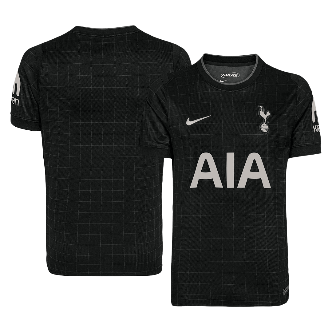 Tricouri Fotbal Tottenham Hotspur Deplasare 2025/26
