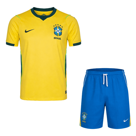 Set Tricouri Fotbal Brazilia Acasă Cupa Mondială 2026