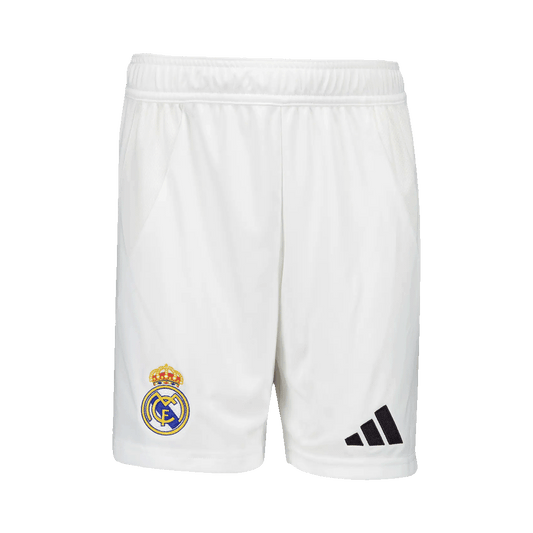 Pantaloni Scurți Real Madrid Acasă 2024/25 (mărime mare)