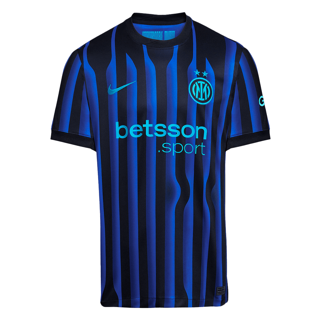 Tricouri Fotbal Inter Milano THURAM #9 Acasă 2025/26