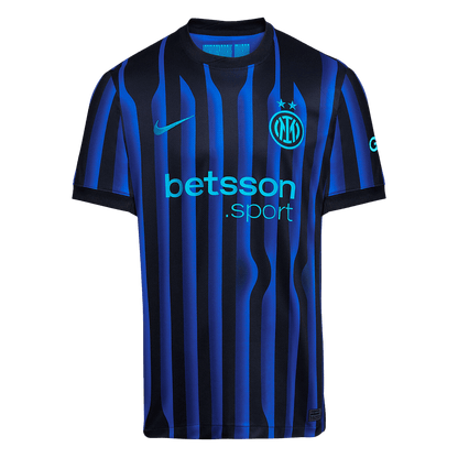 Tricouri Fotbal Inter Milano THURAM #9 Acasă 2025/26
