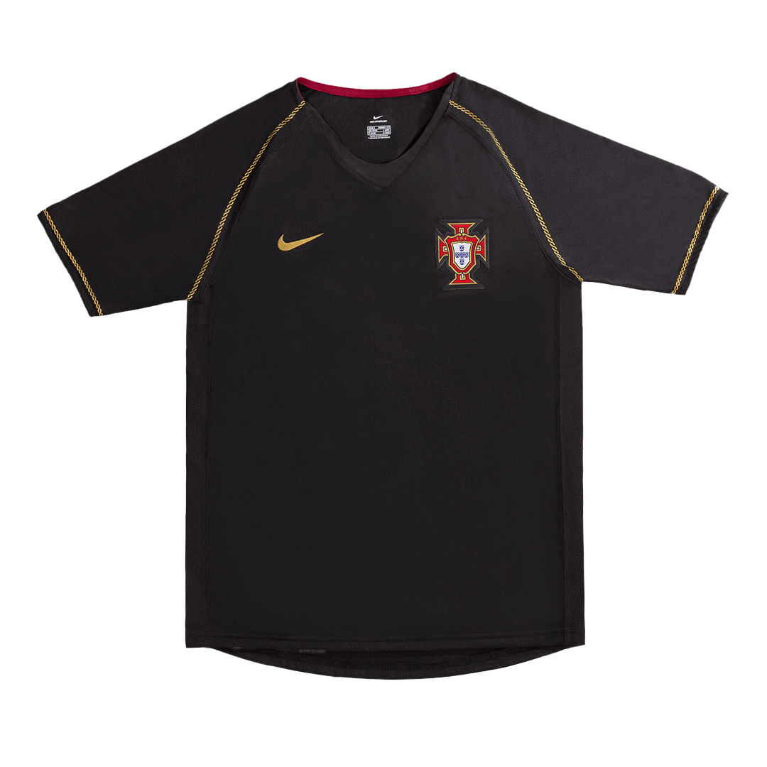Tricouri Fotbal Vintage Portugalia Deplasare 2006 (mărime mare)
