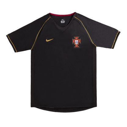 Tricouri Fotbal Vintage Portugalia Deplasare 2006 (mărime mare)
