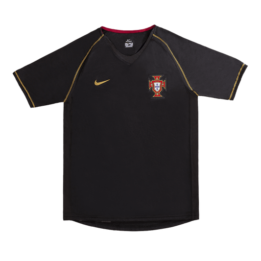 Tricouri Fotbal Vintage Portugalia Deplasare 2006 (mărime mare)