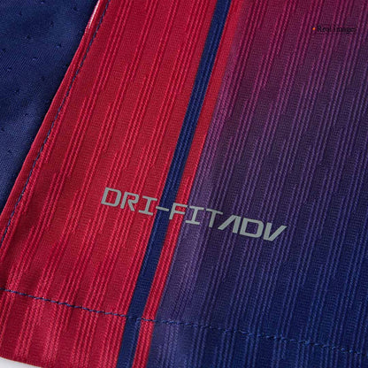 Tricouri Fotbal Barcelona F.DE JONG #21 Acasă 2025/26 Authentic - UCL