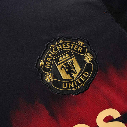 Tricouri Fotbal Manchester United 2024/25 (mărime mare)