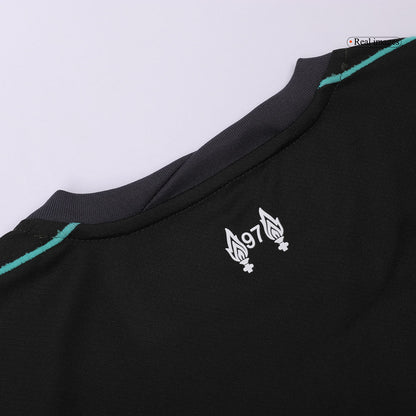Tricouri Fotbal Liverpool VIRGIL #4 Deplasare 2024/25 (mărime mare)