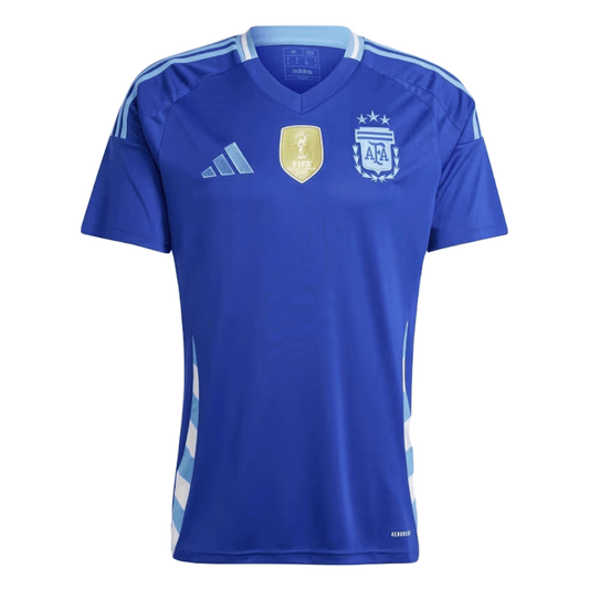 Tricouri Fotbal Argentina Deplasare 2024 (mărime mare)