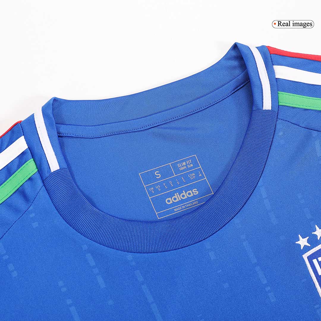 Tricouri Fotbal Italia BARELLA #18 Acasă 2024