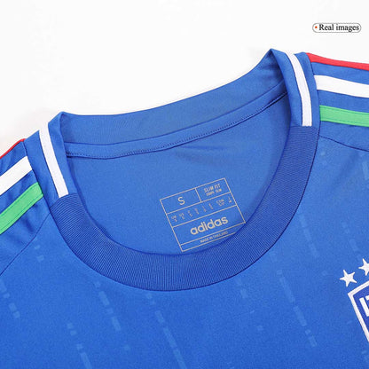Tricouri Fotbal Italia BARELLA #18 Acasă 2024