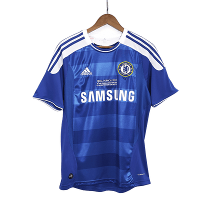 Tricouri Fotbal Vintage Chelsea Acasă 2011/12 - UCL Final