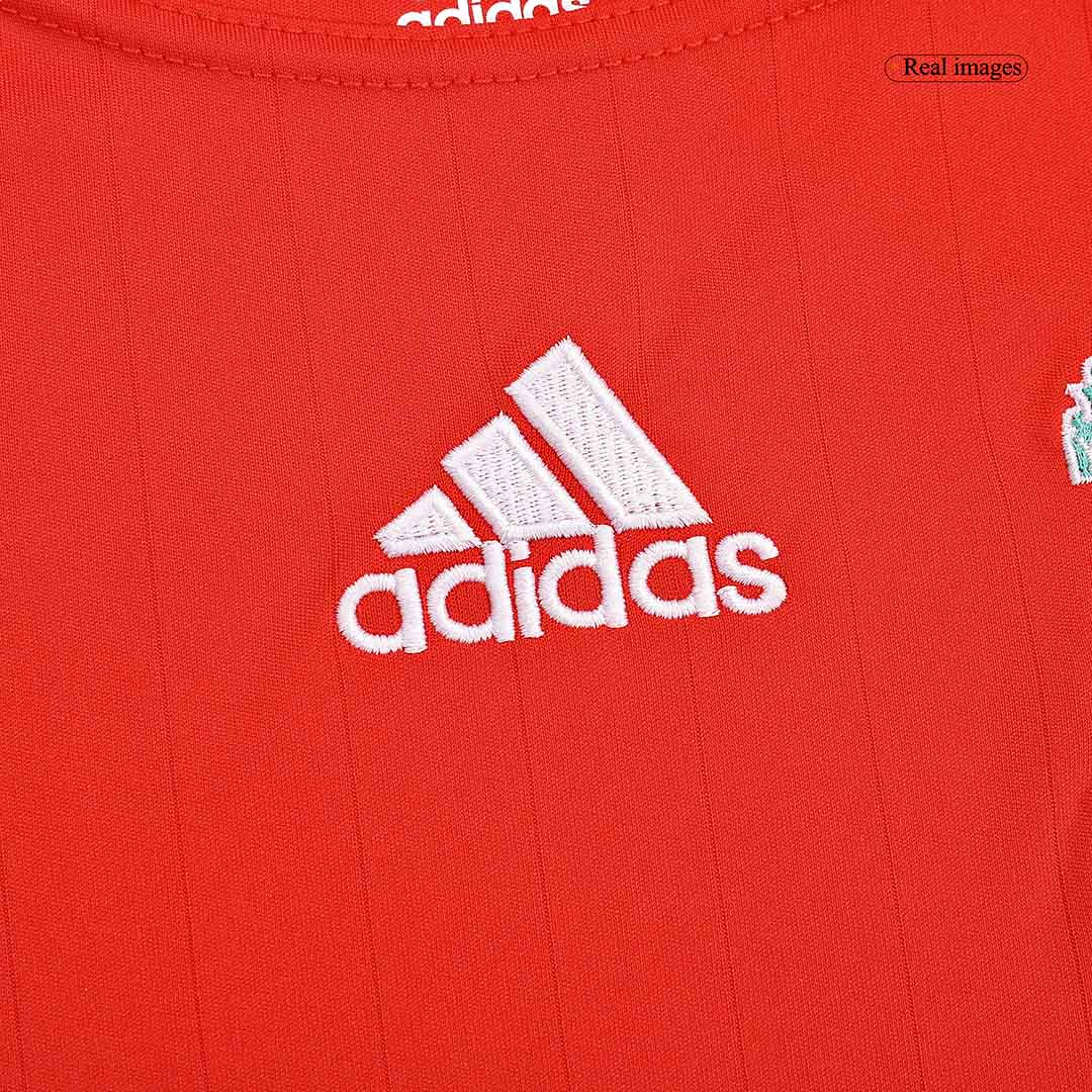 Tricouri Fotbal Vintage Liverpool Acasă 2006/07 (mărime mare)