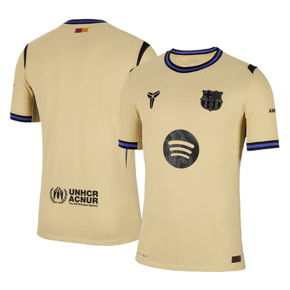 Tricouri Fotbal Barcelona Deplasare 2025/26 Authentic