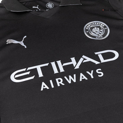 Tricouri Fotbal Manchester City REIJNDERS #4 Deplasare 2025/26