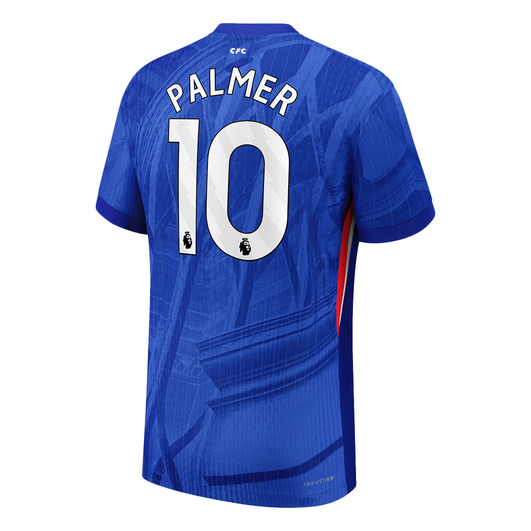 Tricouri Fotbal Chelsea PALMER #10 Acasă 2025/26 Authentic
