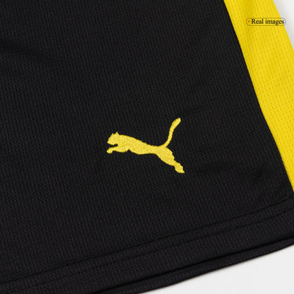 Set Tricouri Fotbal Borussia Dortmund Acasă 2025/26 Pentru Copii