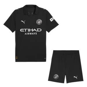 Set Tricouri Fotbal Manchester City Deplasare 2025/26