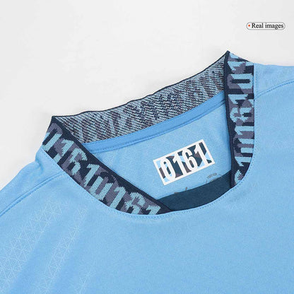 Tricouri Fotbal Manchester City HAALAND #9 Acasă 2024/25 Authentic - UCL