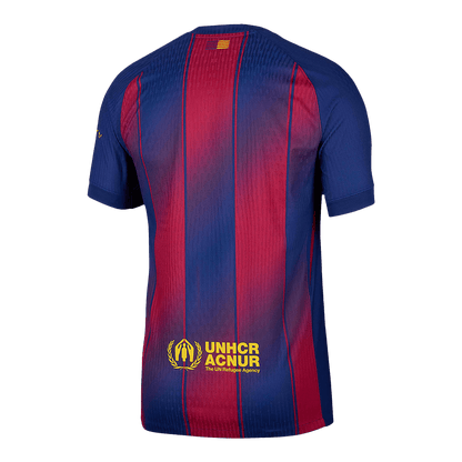 Tricouri Fotbal Barcelona Acasă 2025/26 Authentic