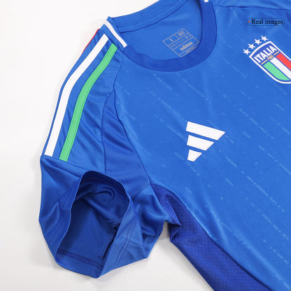 Tricouri Fotbal Italia BARELLA #18 Acasă 2024