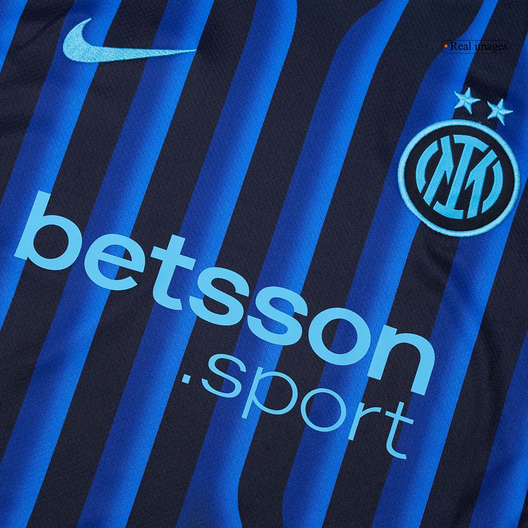 Tricouri Fotbal Inter Milano LAUTARO #10 Acasă 2025/26 (mărime mare)