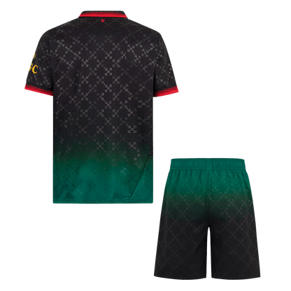 Set Tricouri Fotbal AC Milan Al Patrulea 2024/25