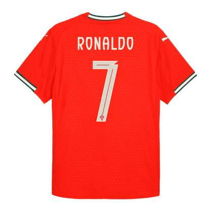 Tricouri Fotbal Portugalia RONALDO #7 Acasă 2025 Authentic