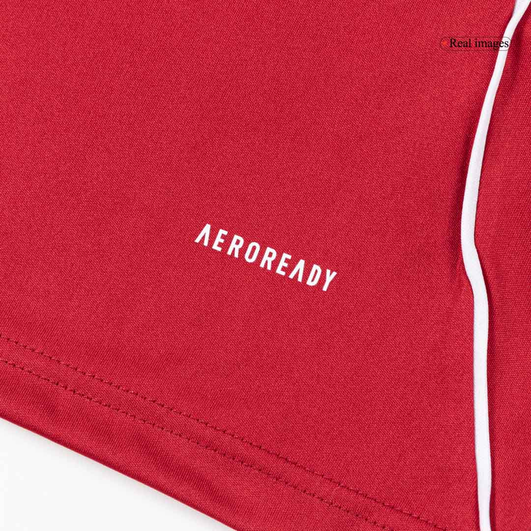 Set Tricouri Fotbal Liverpool Acasă 2025/26